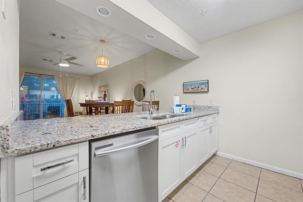 Kitchen area