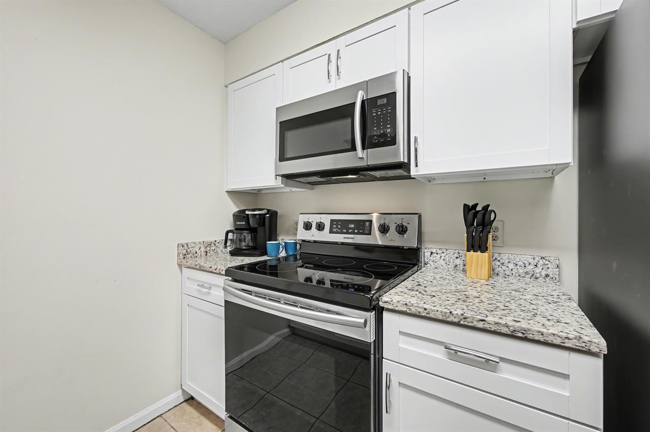 Kitchen area