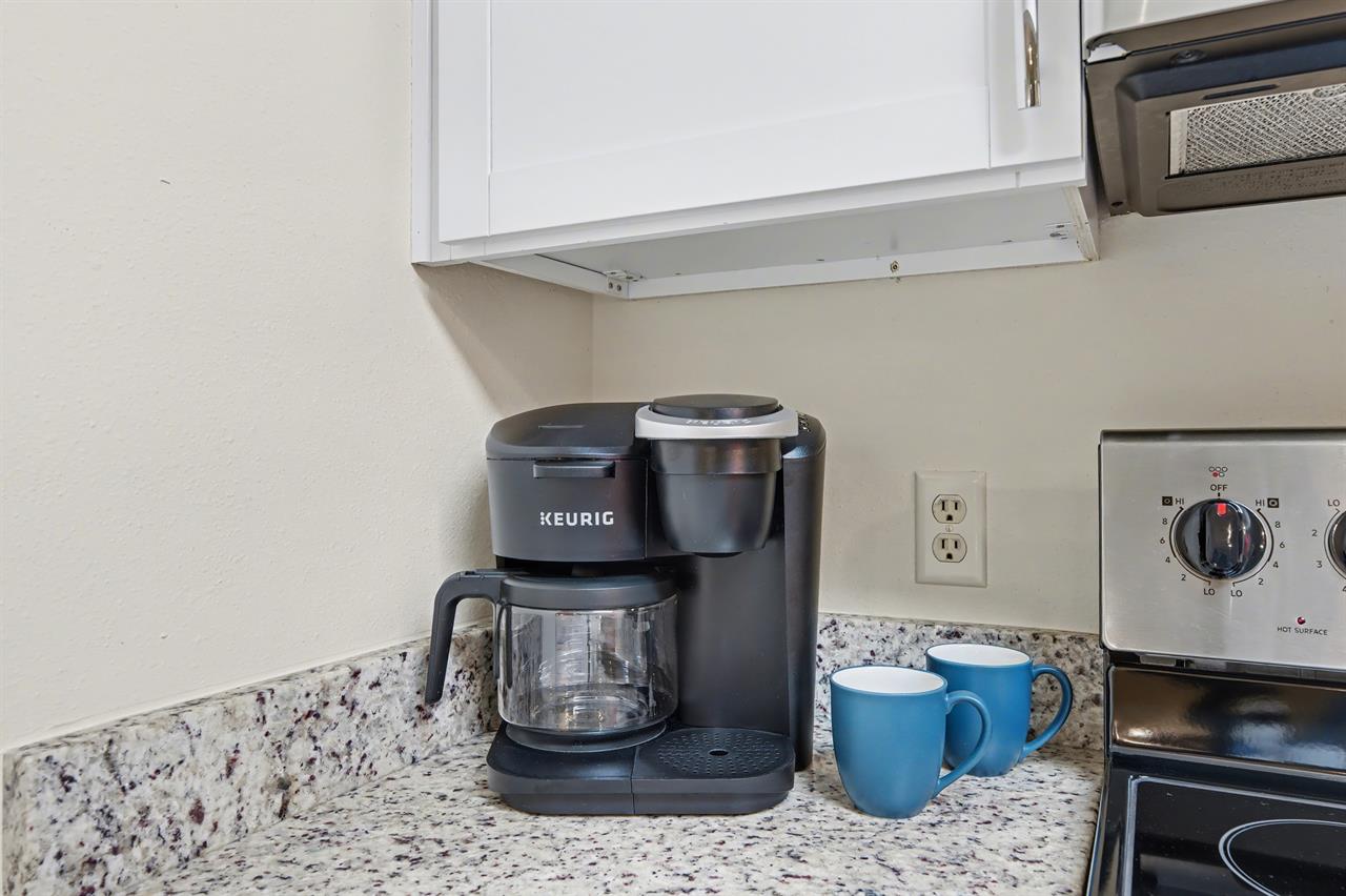 Kitchen area