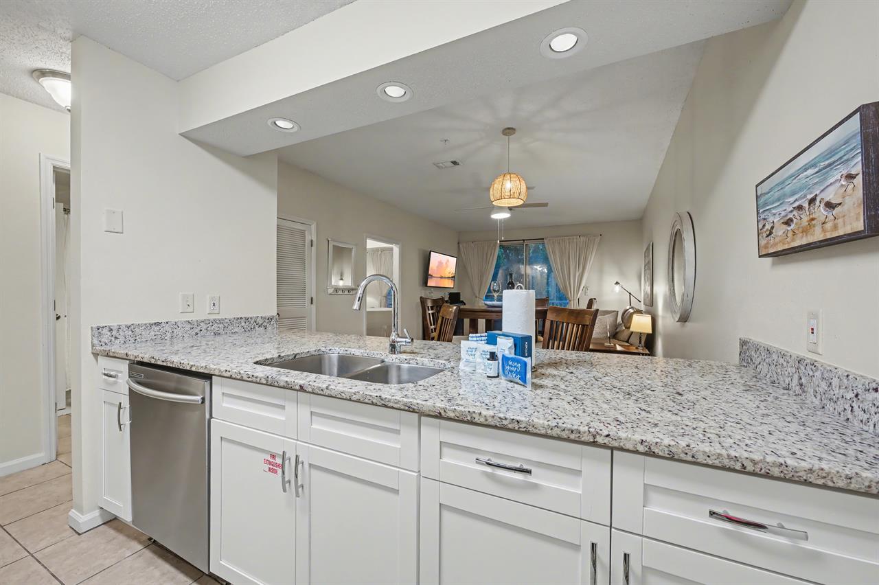 Kitchen area