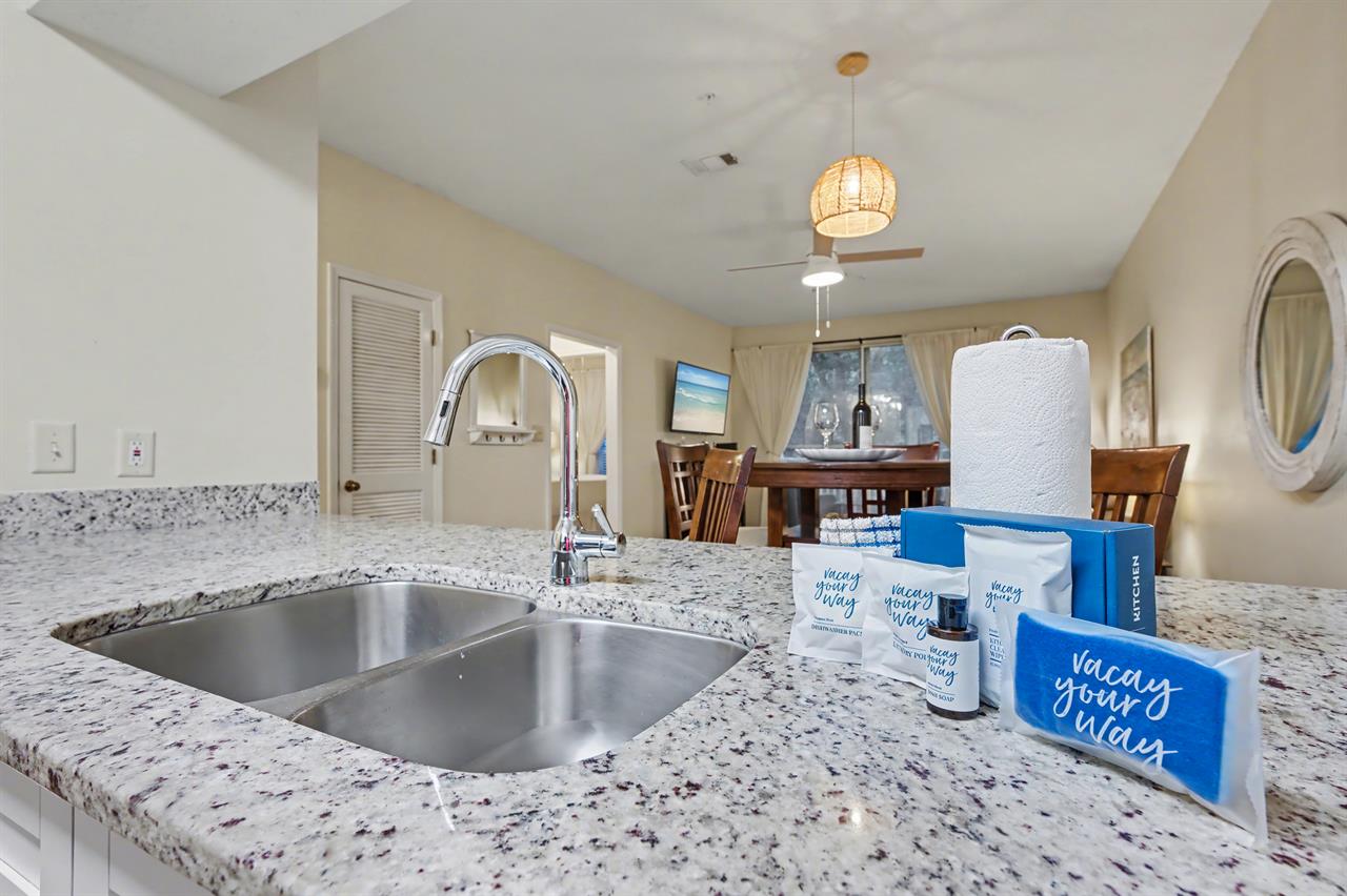 Kitchen area
