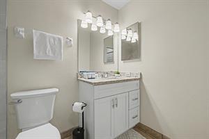 Master bathroom