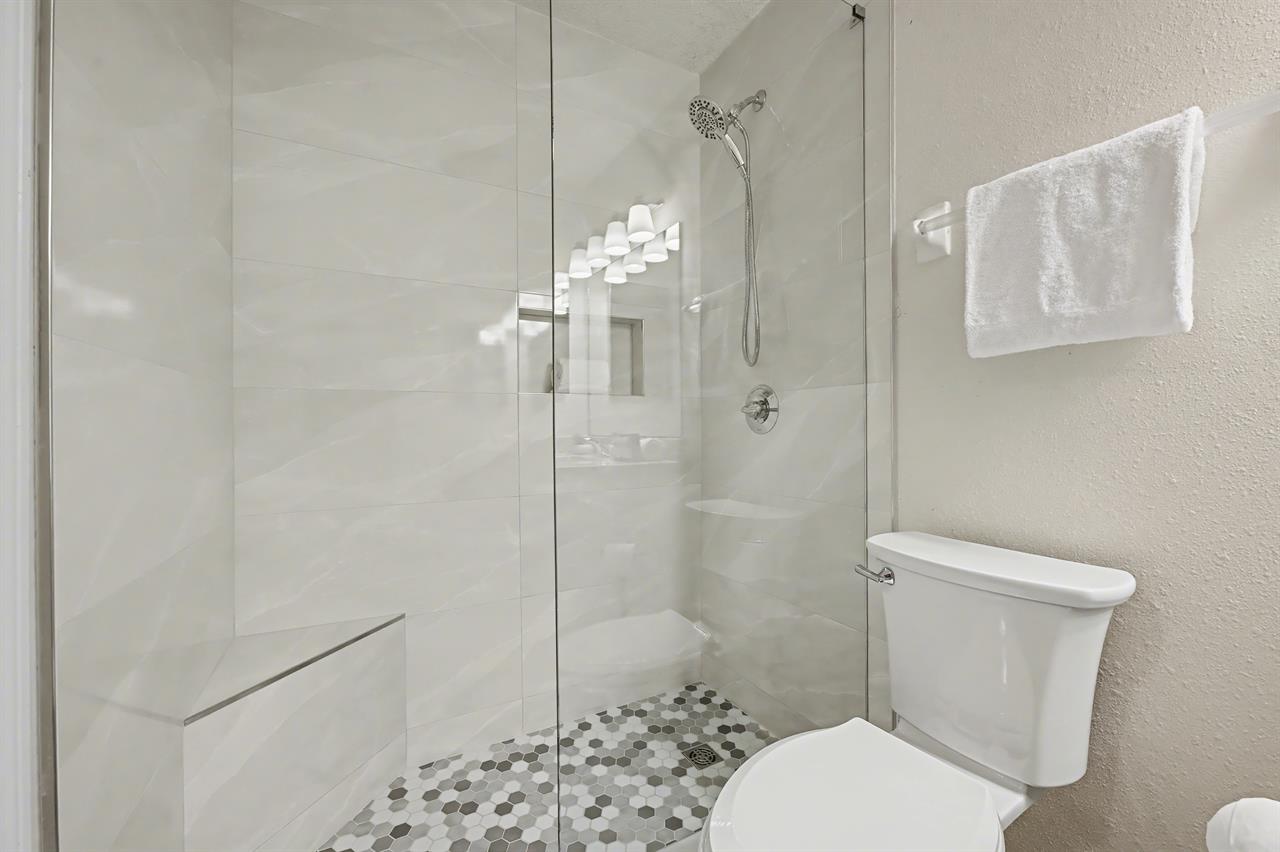 Master bathroom