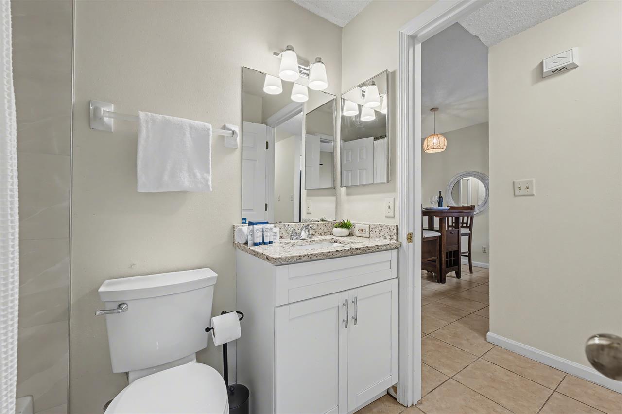 Guest bathroom