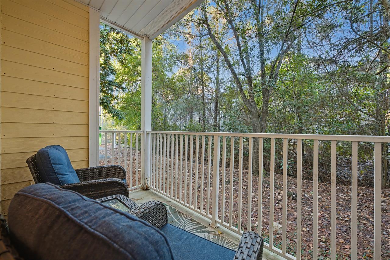 Back patio