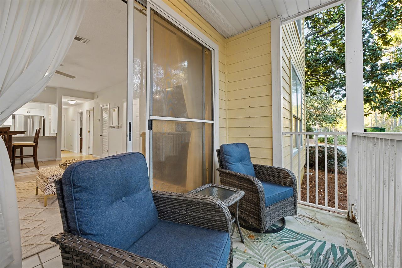 Back patio