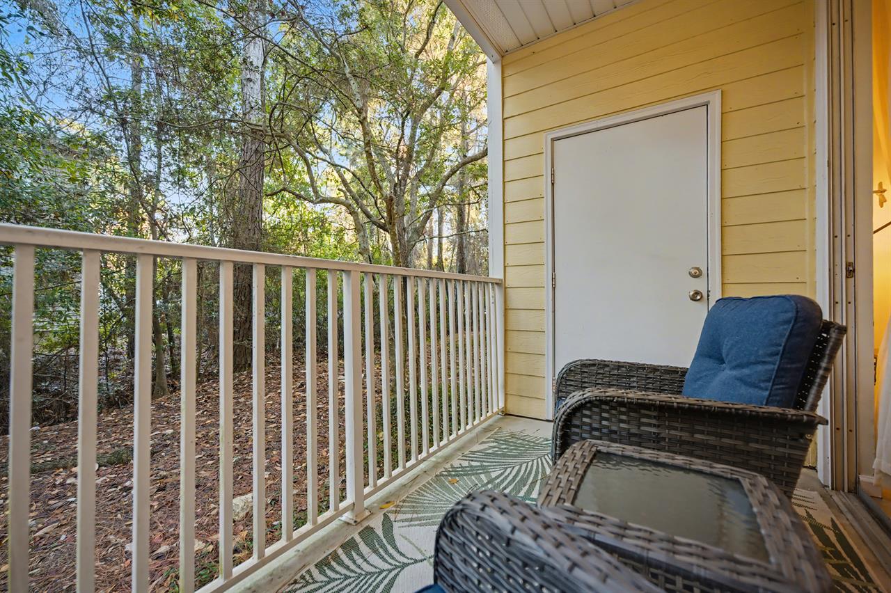 Back patio