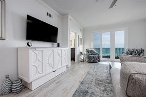 Living Room sleeper cabinet with Queen bed