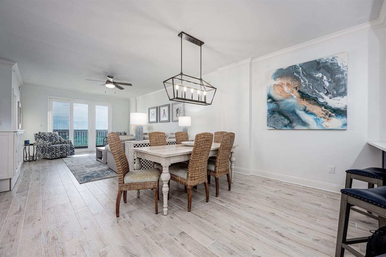 Dining table