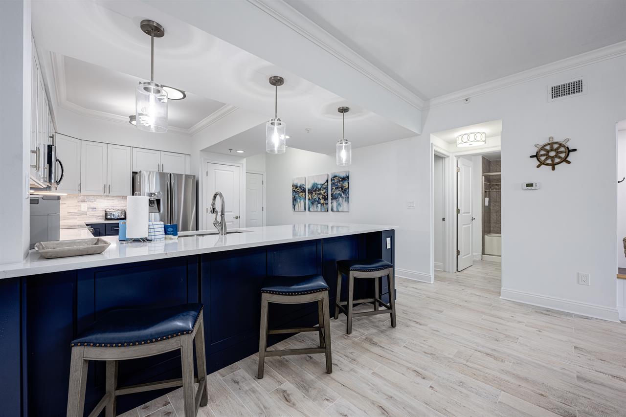 Breakfast bar