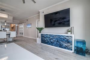 Living room flat screen TV