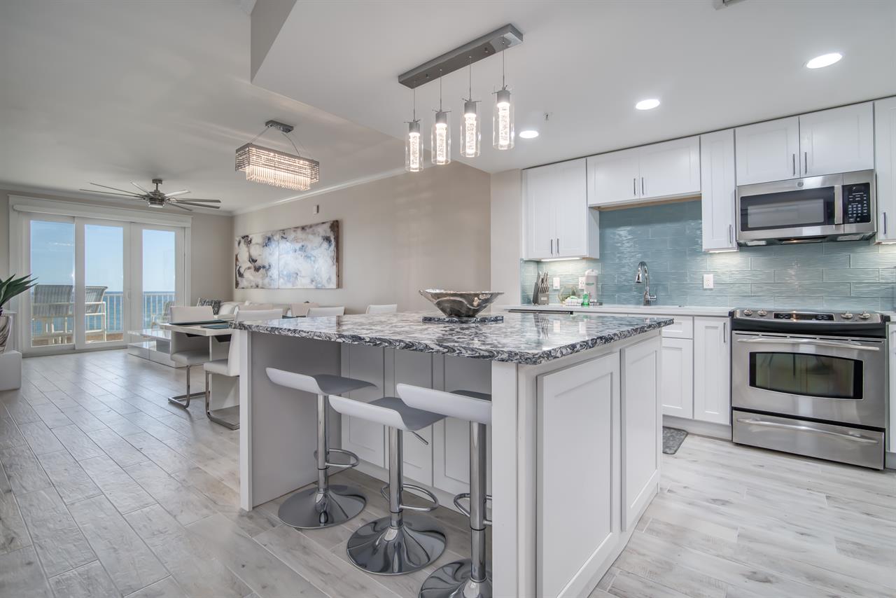 Breakfast bar