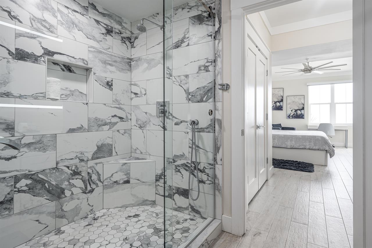 Master bathroom