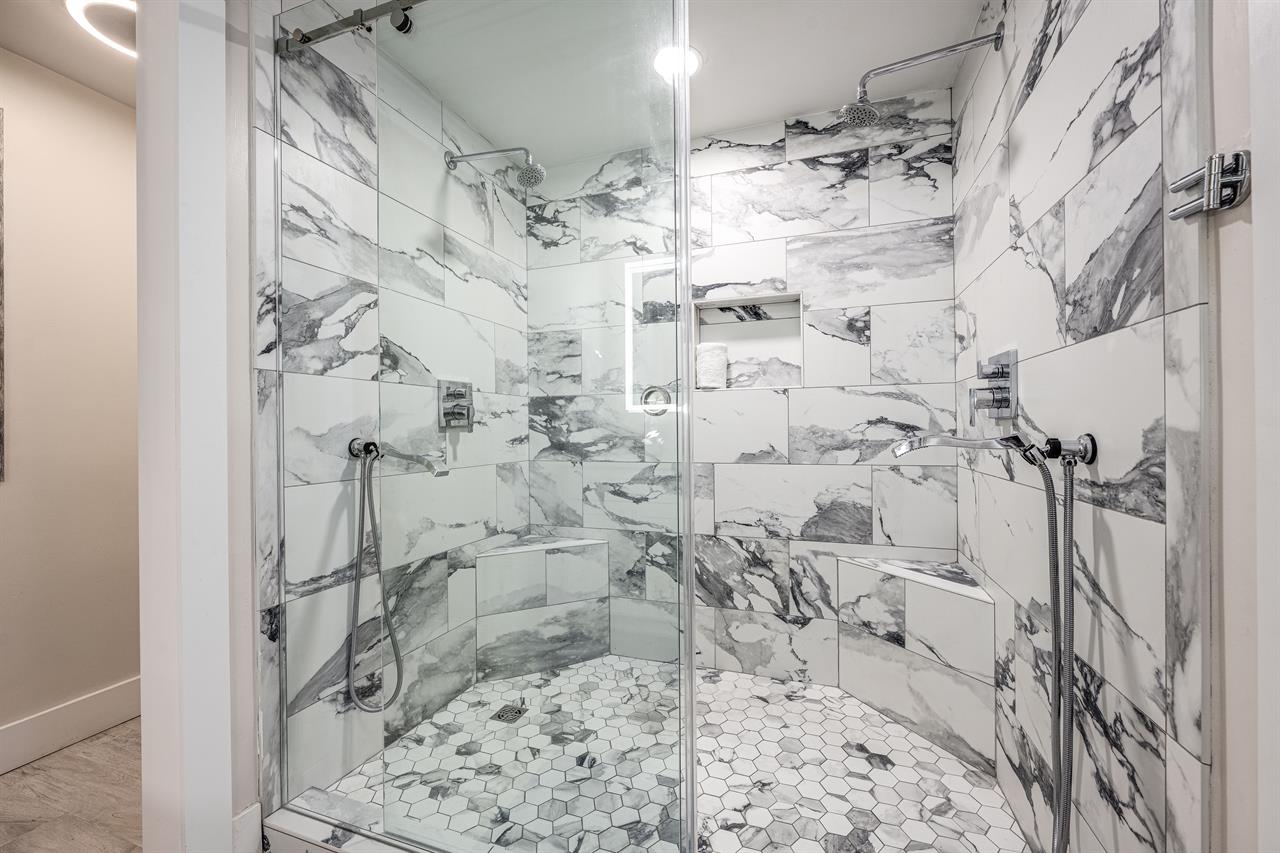 Master bathroom
