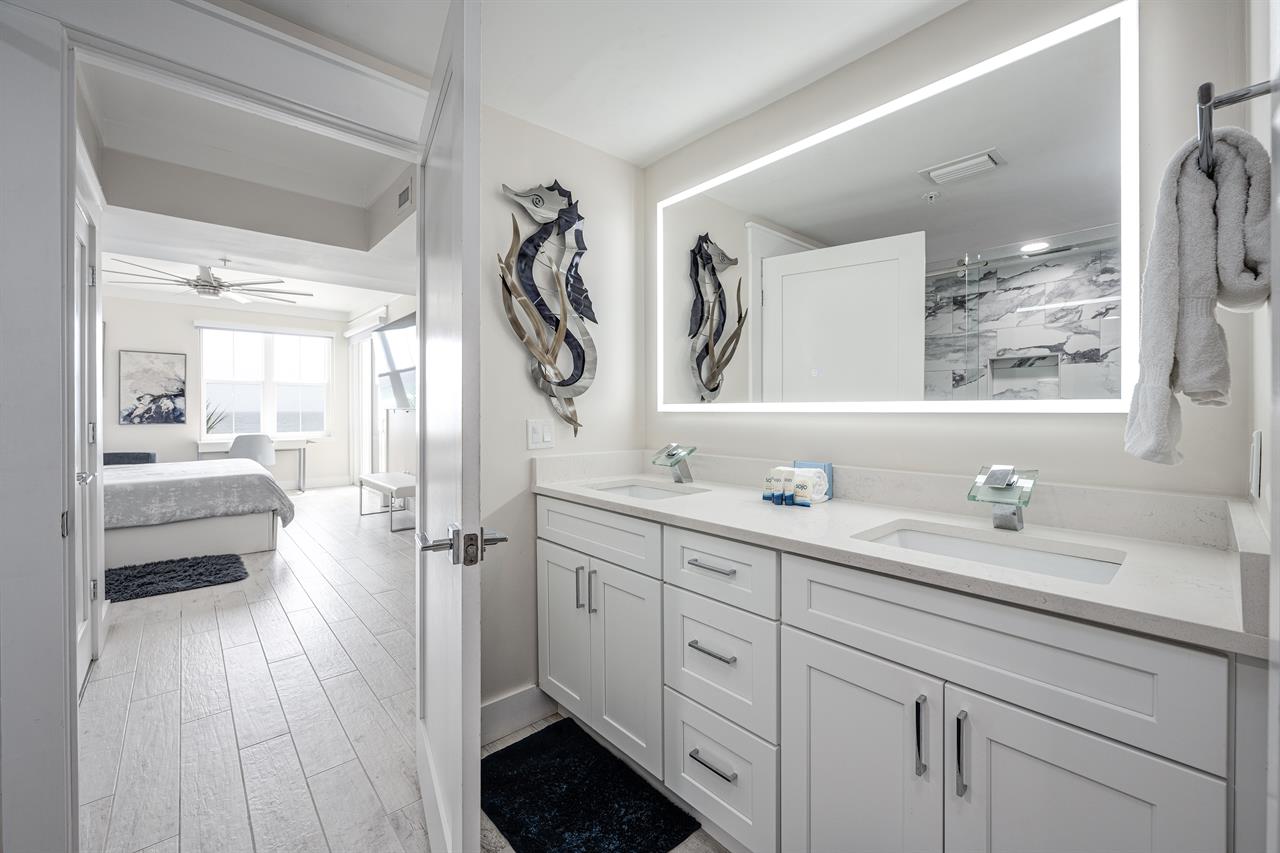 Master bathroom