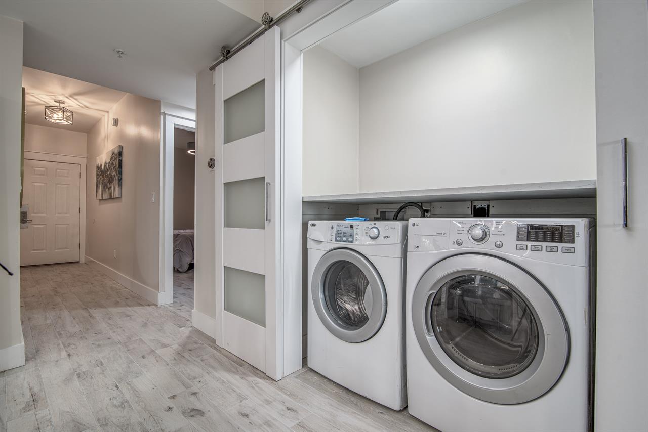 Laundry area