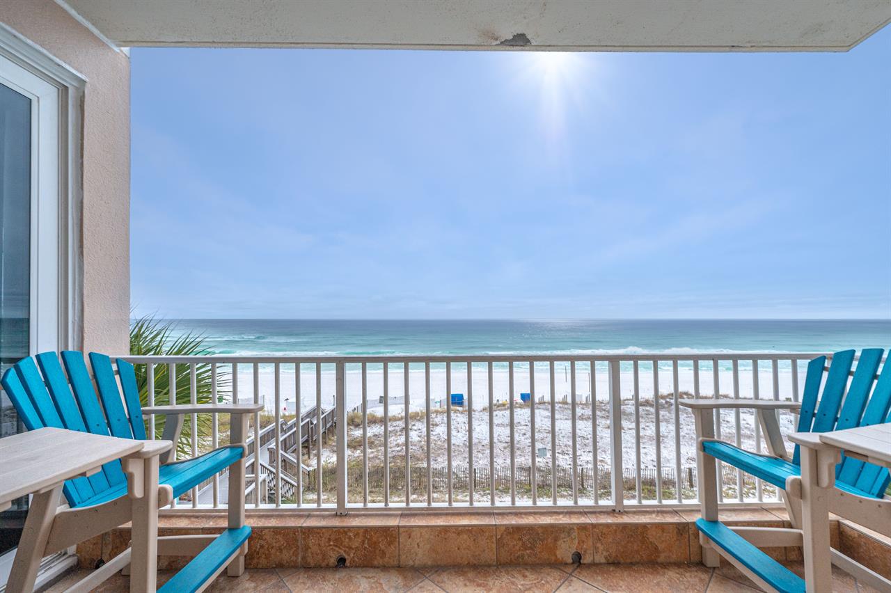 Balcony with a view