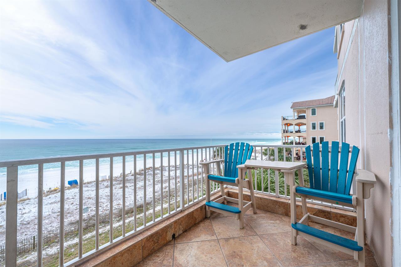 Balcony view