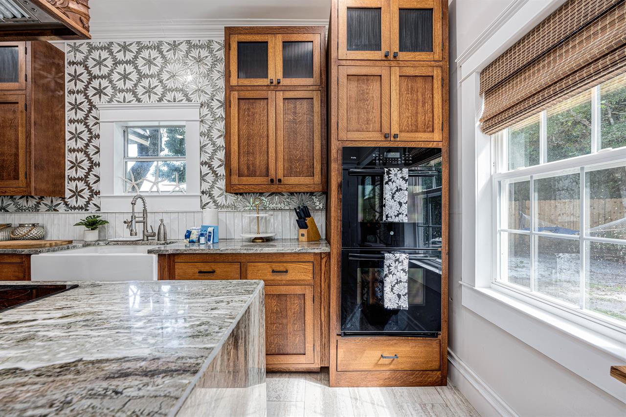 Kitchen area