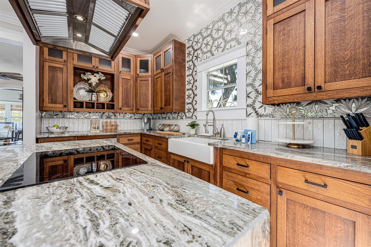 Kitchen area