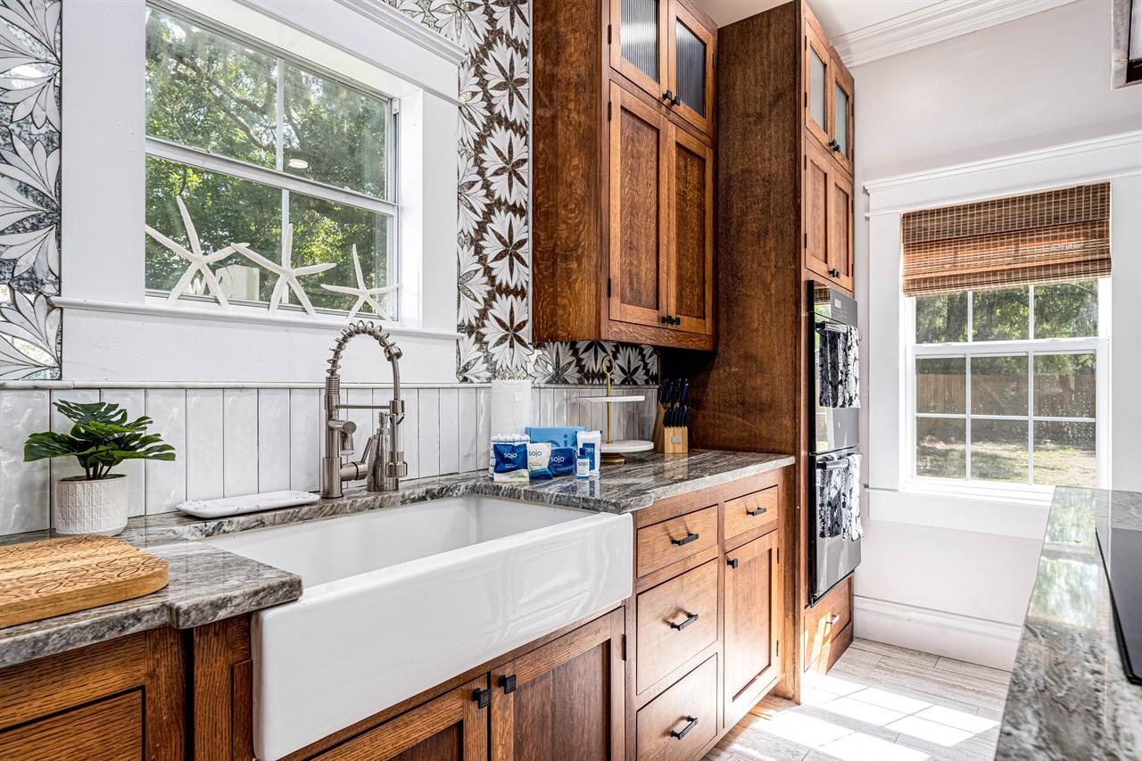 Kitchen area