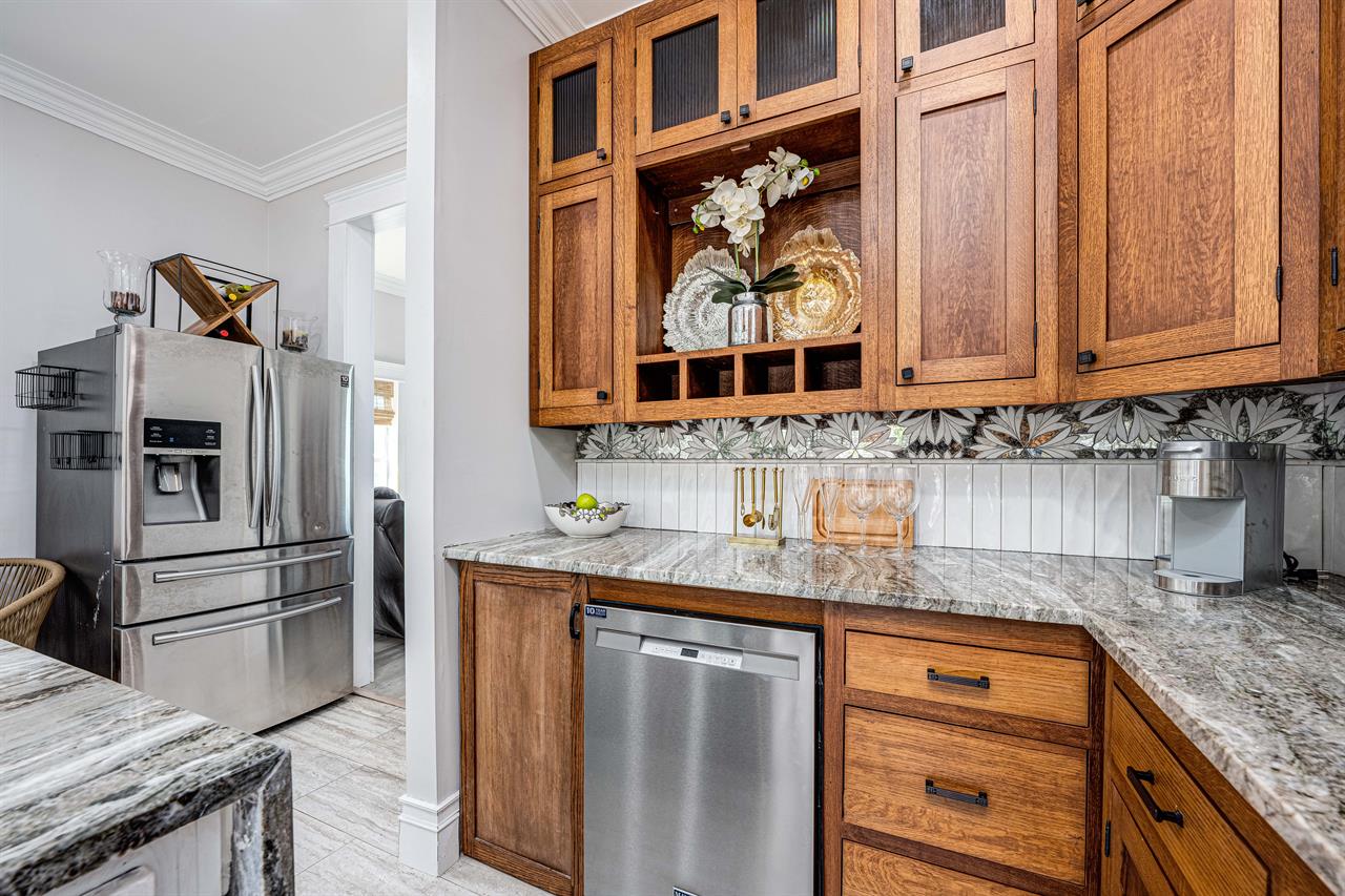 Kitchen area