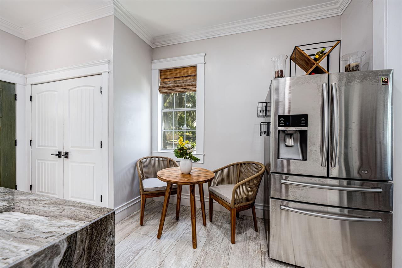 Kitchen area