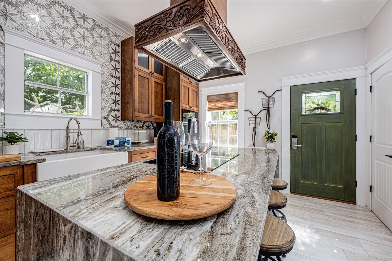 Kitchen area