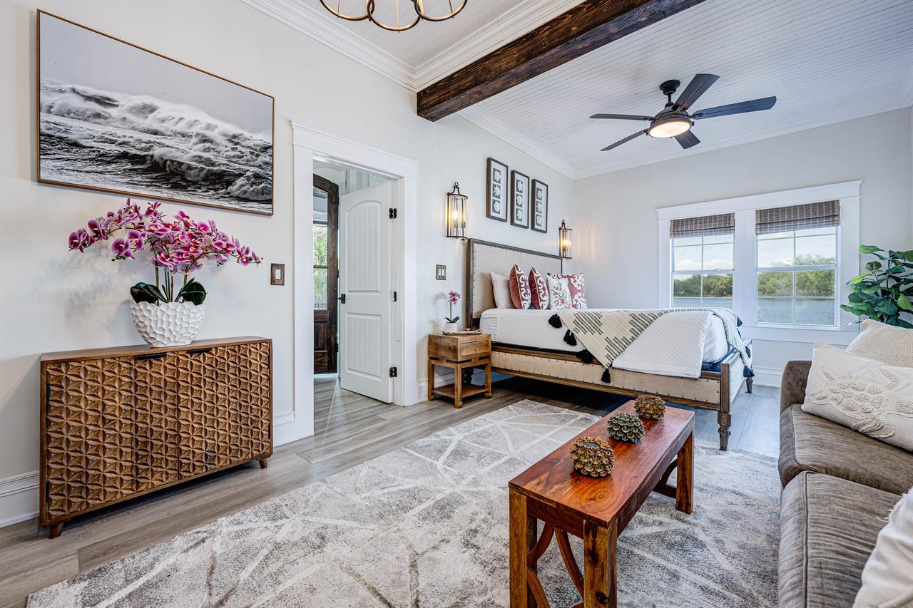Master bedroom