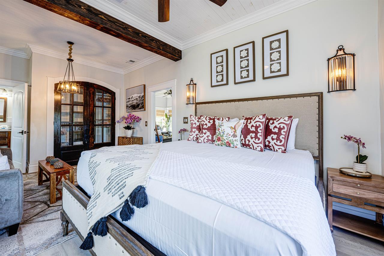 Master bedroom
