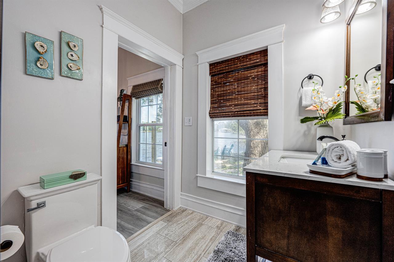 Master bathroom