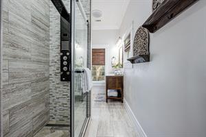 Master bathroom