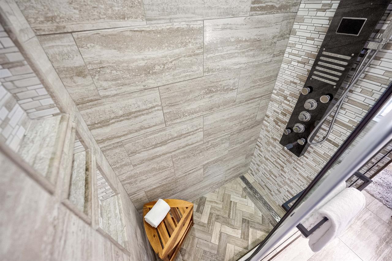 Master bathroom