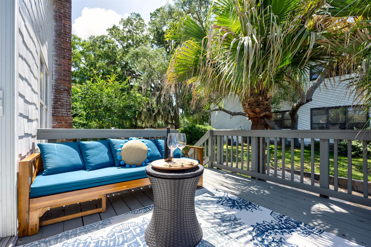 Back patio