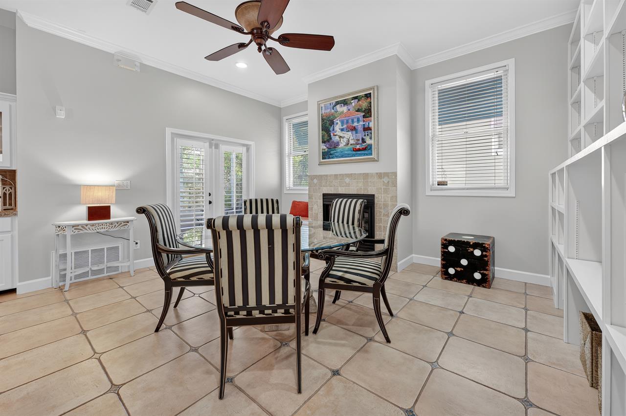 Dining area