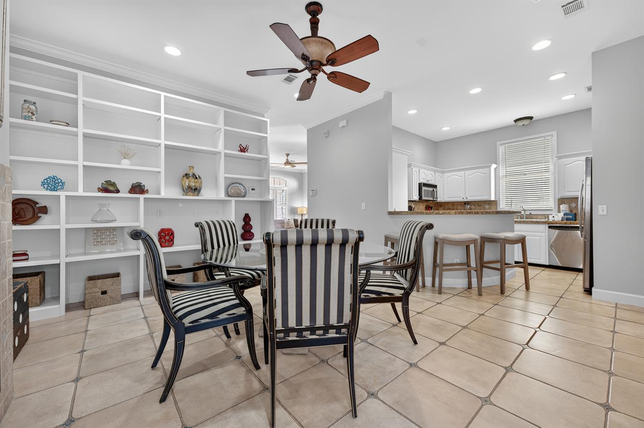Dining area