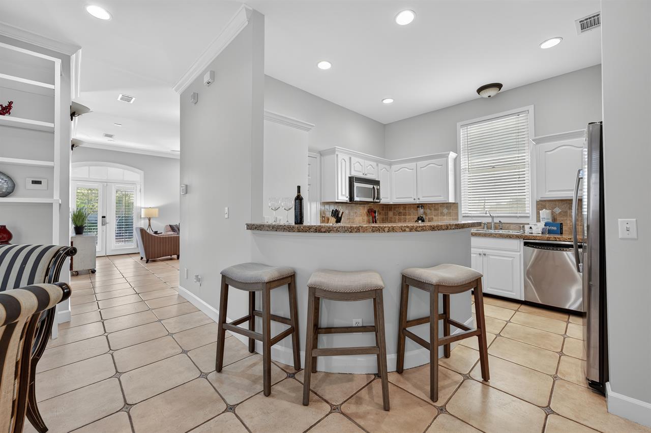 Breakfast bar