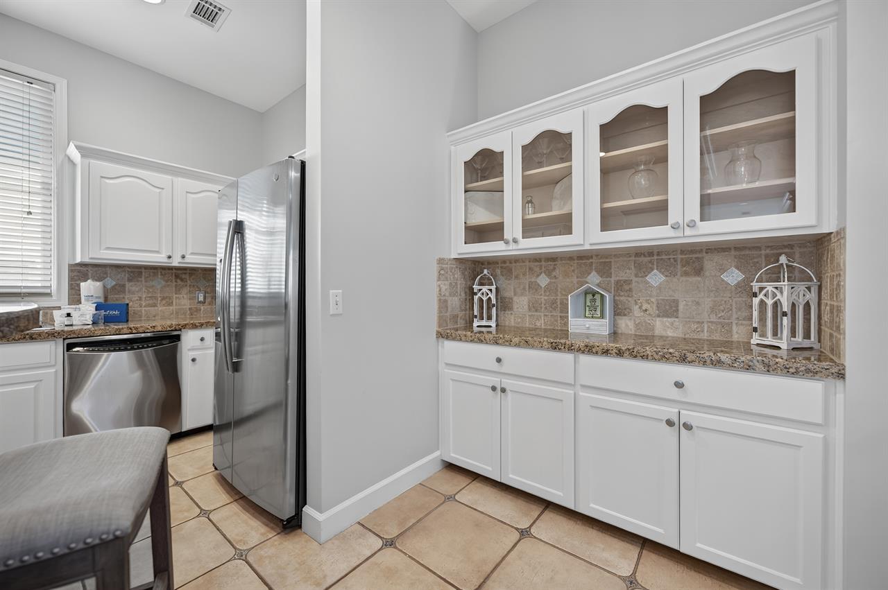Kitchen area