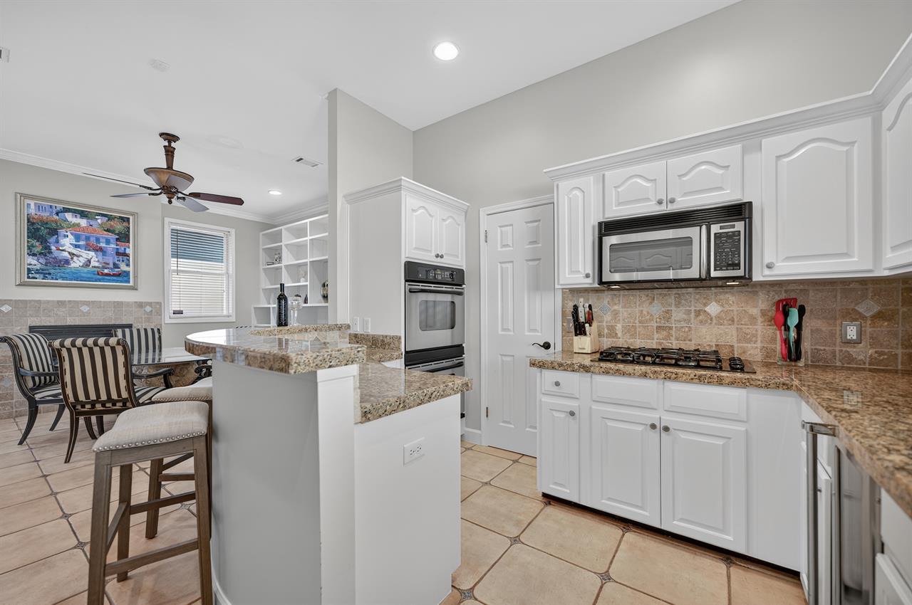 Kitchen area
