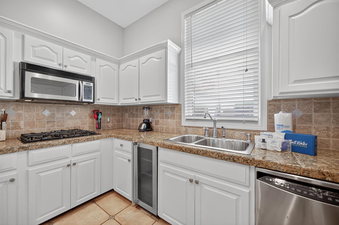 Kitchen area
