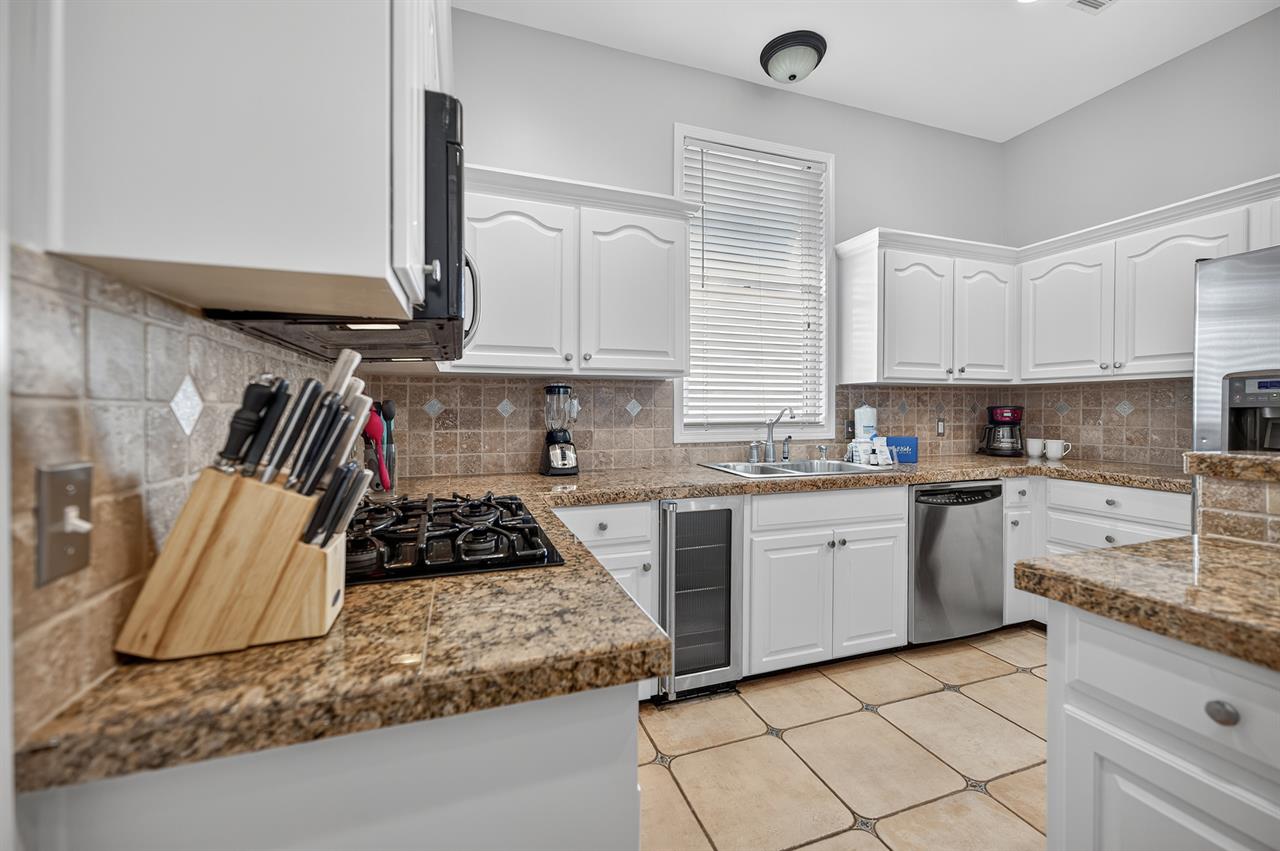 Kitchen area