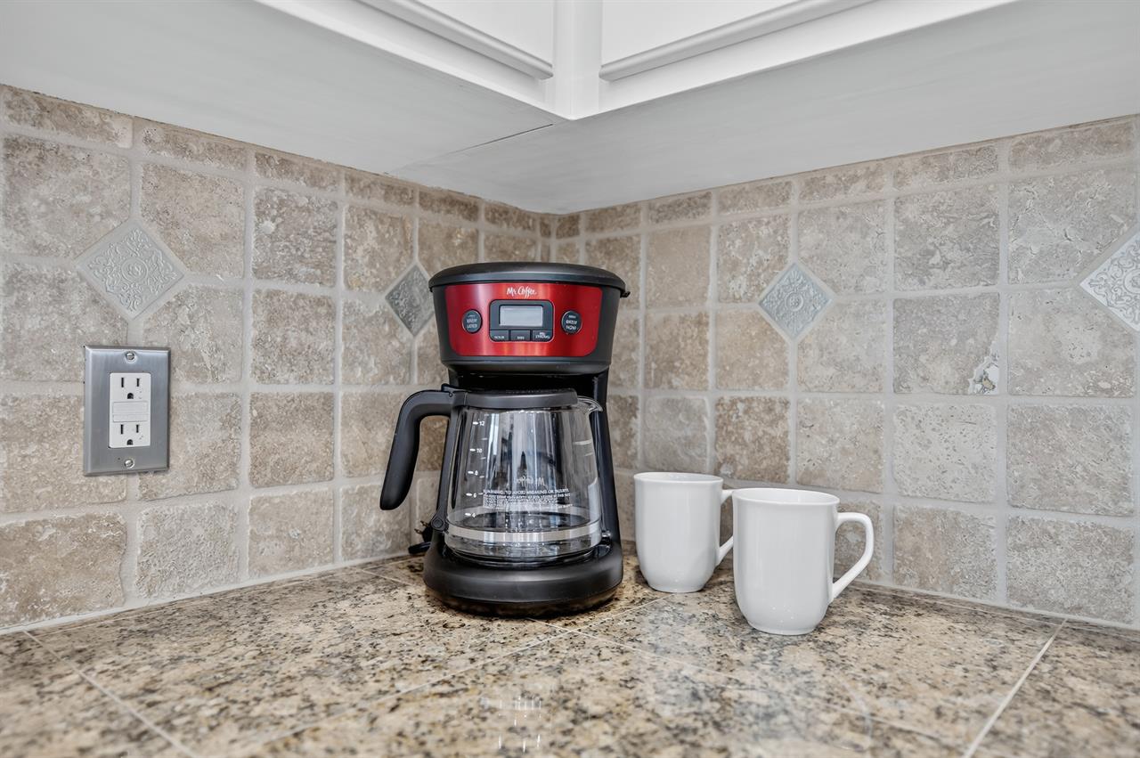 Kitchen area
