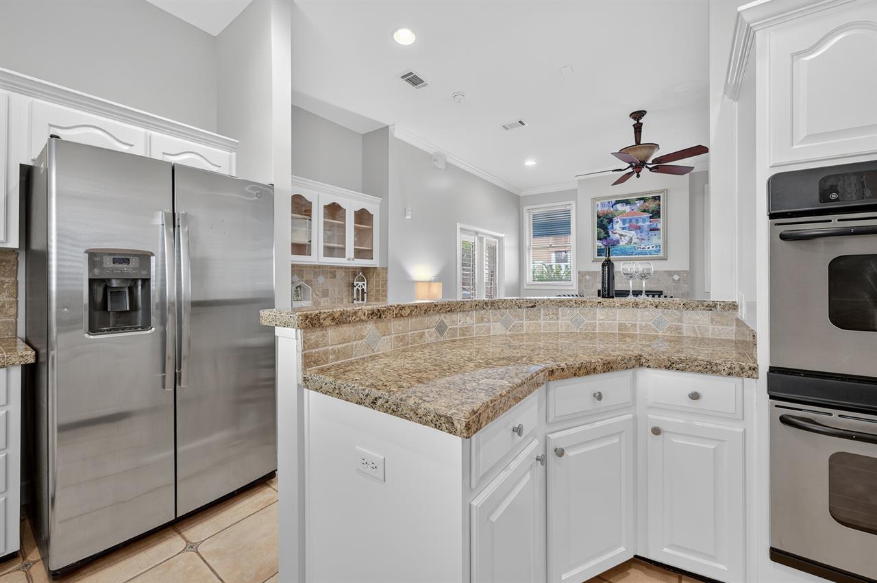 Kitchen area