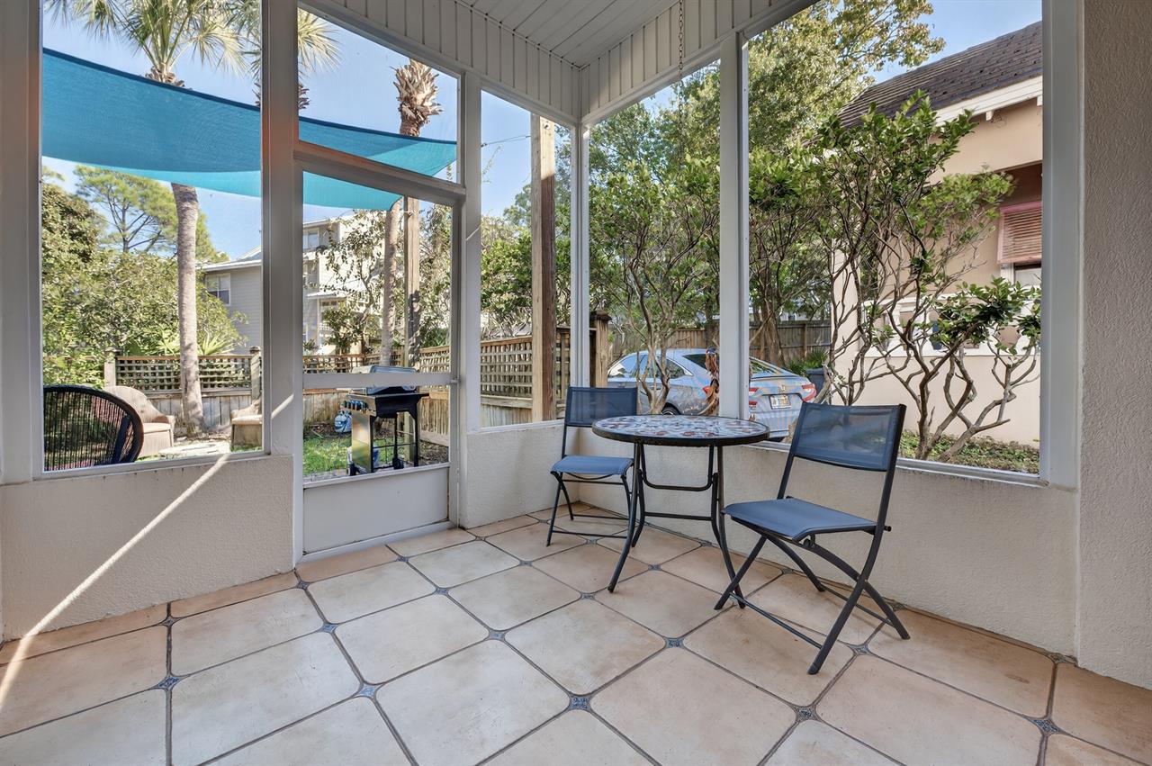 Back patio