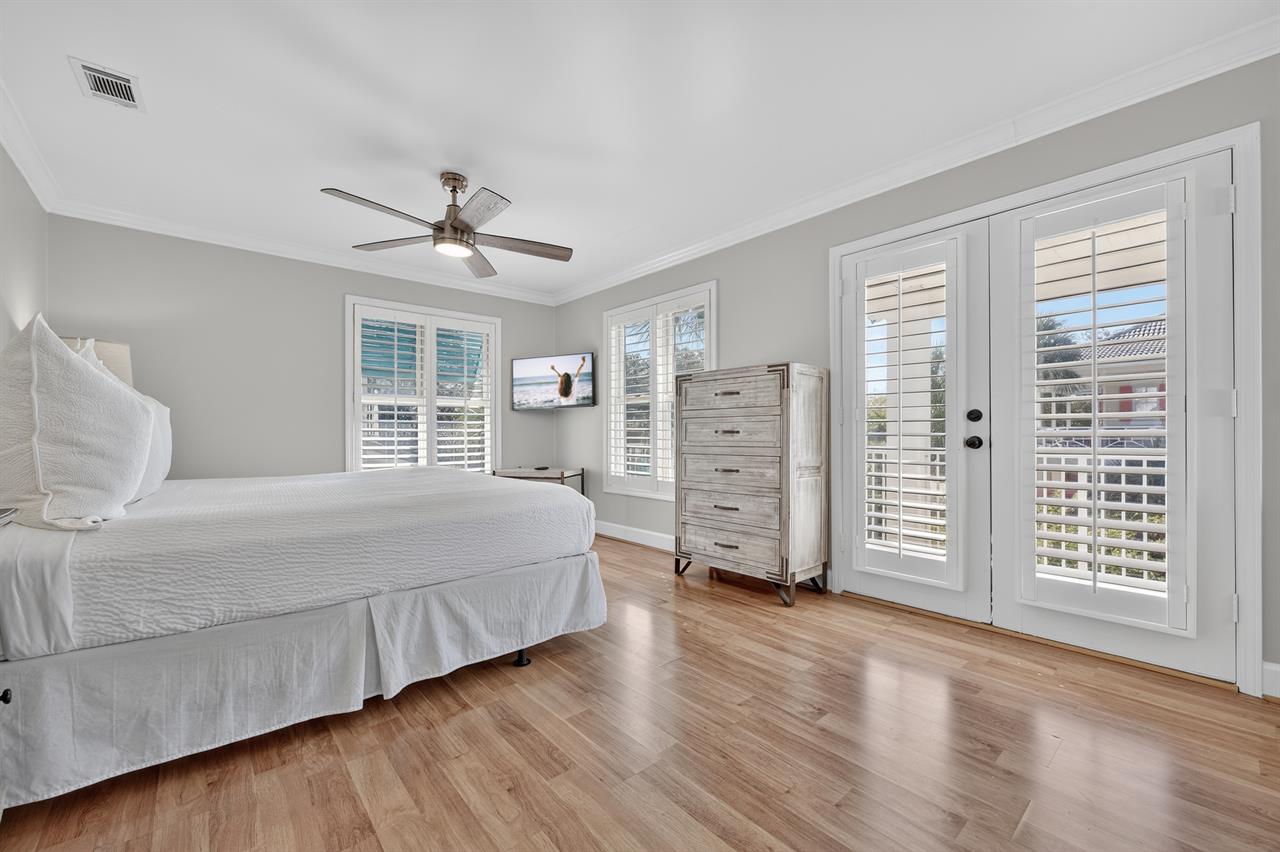 Master bedroom