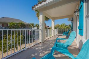 Balcony off master bedroom