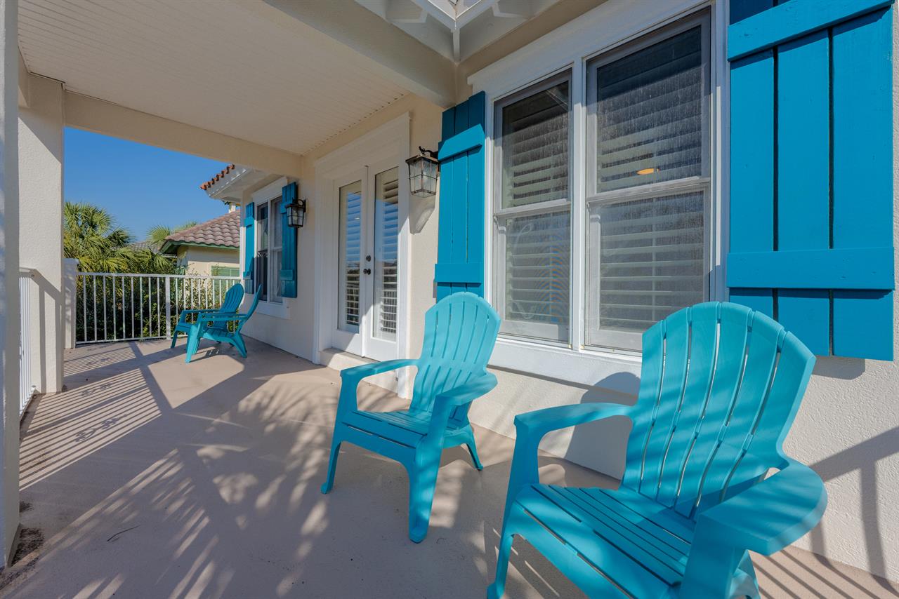 Balcony off master bedroom