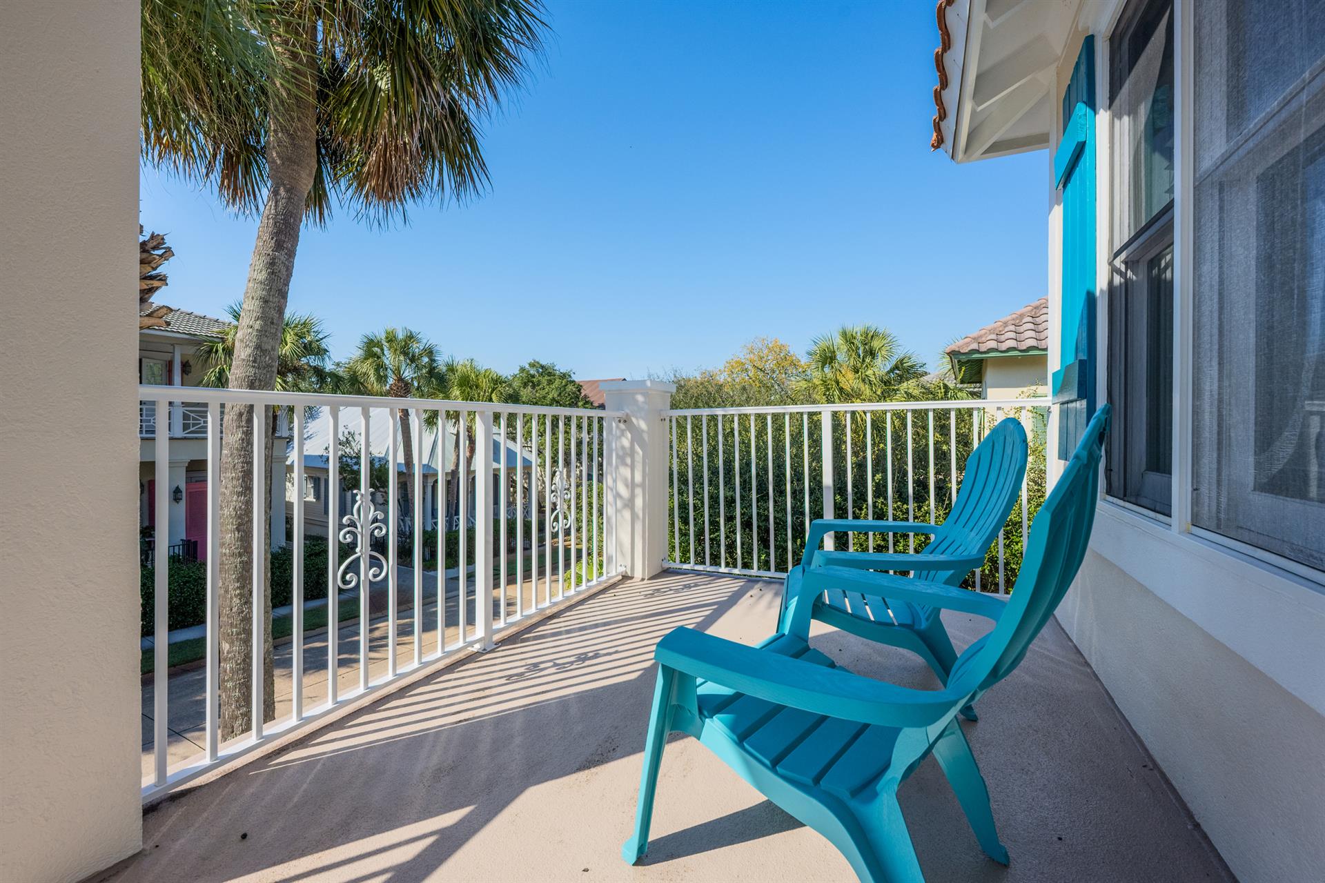 Balcony off master bedroom