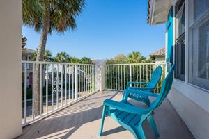 Balcony off master bedroom