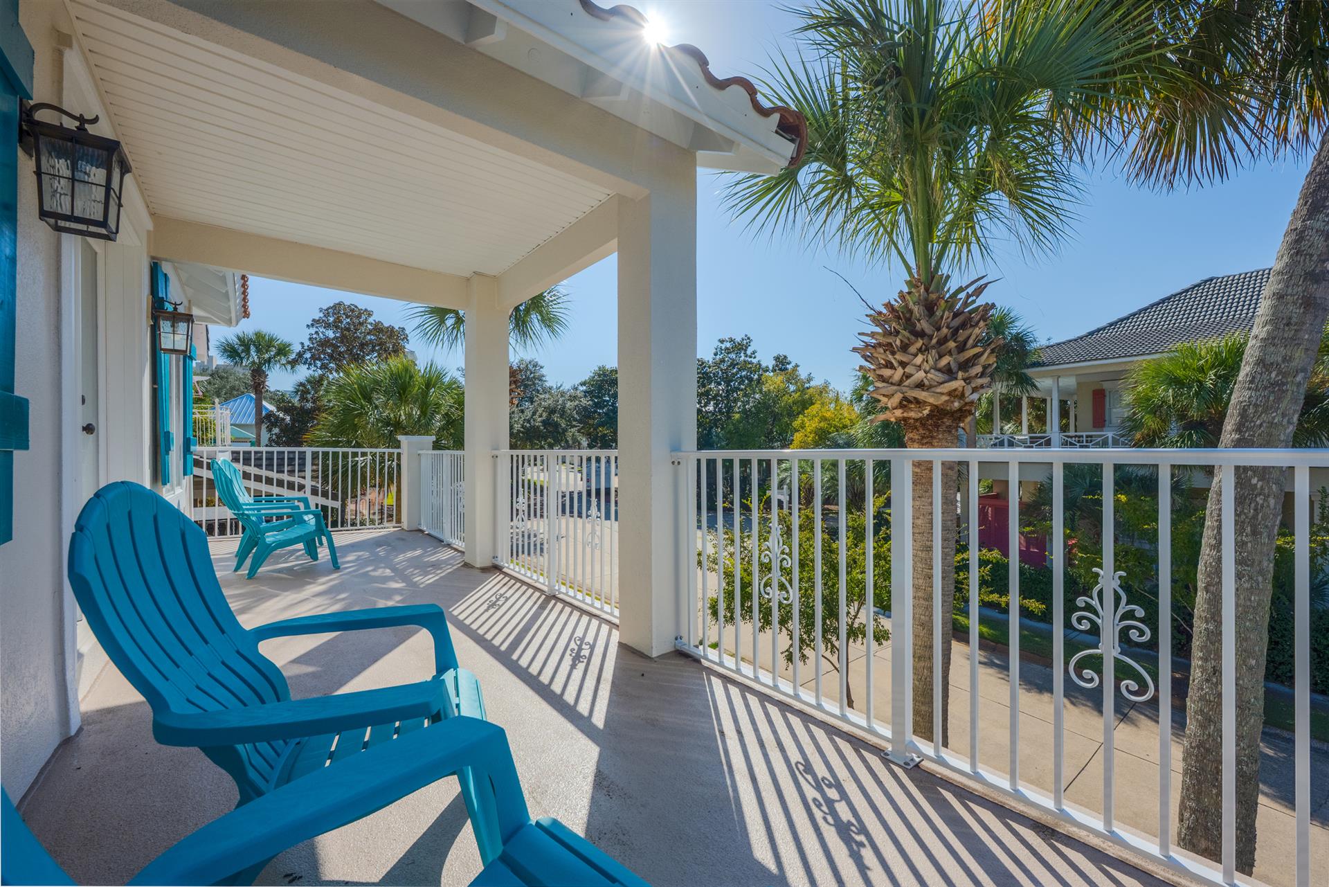 Balcony off master bedroom